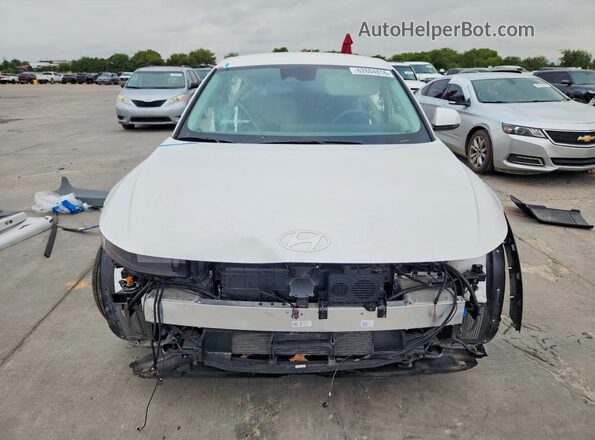 7YAKN4DAXSY030608 2025 HYUNDAI IONIQ White წინა ხედი