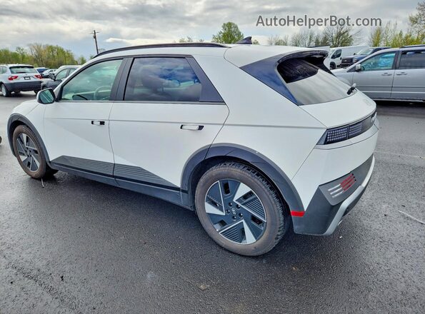 7YAKNDDC4SY020691 2025 HYUNDAI IONIQ White Задня ліва чверть