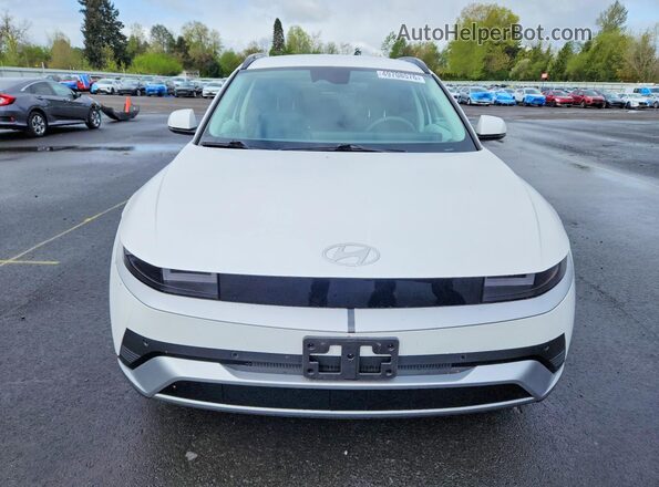 7YAKNDDC4SY020691 2025 HYUNDAI IONIQ White Вид спереду
