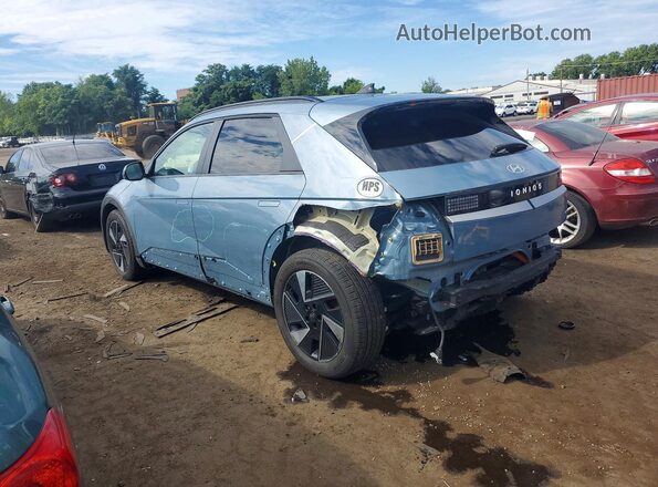 7YAKNDDC8SY018958 2025 HYUNDAI IONIQ Синий Задняя левая четверть