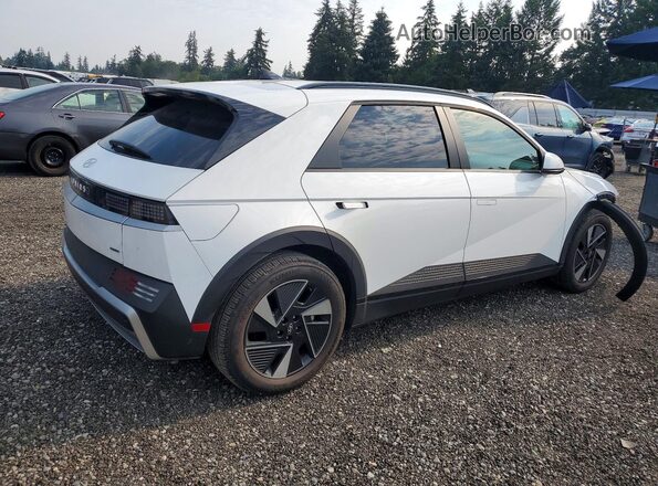 7YAKNDDCXSY010280 2025 HYUNDAI IONIQ White Tył prawy