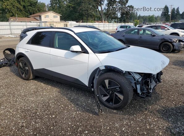 7YAKNDDCXSY010280 2025 HYUNDAI IONIQ White Przód prawy