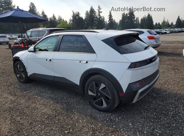 7YAKNDDCXSY010280 2025 HYUNDAI IONIQ White Tył lewy