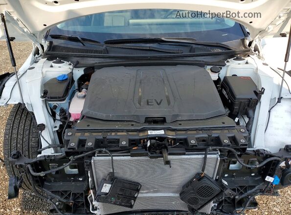 7YAKNDDCXSY010280 2025 HYUNDAI IONIQ White Widok komory silnika