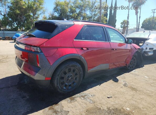 7YAKPDDC1SY013059 2025 HYUNDAI IONIQ Red Tył prawy