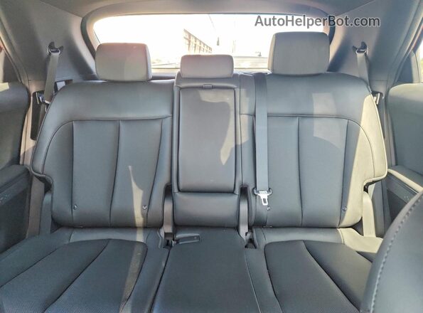 7YAKPDDC1SY013059 2025 HYUNDAI IONIQ Red Widok tylnych siedzeń