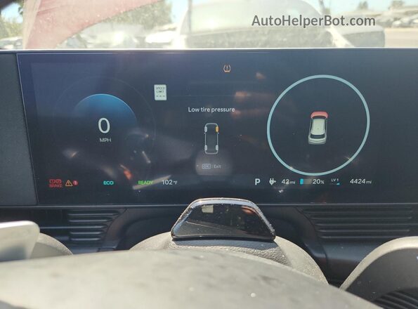 7YAKPDDC1SY013059 2025 HYUNDAI IONIQ Red 