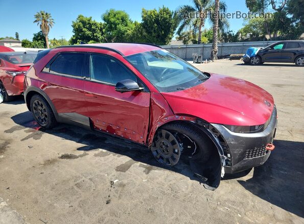 7YAKPDDC1SY013059 2025 HYUNDAI IONIQ Red 