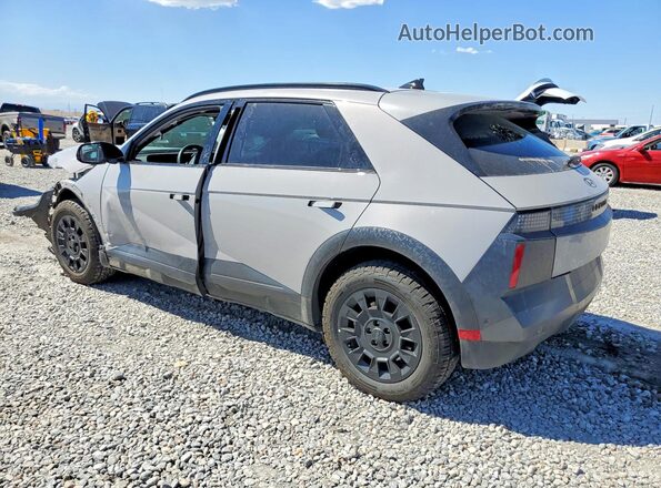 7YAKPDDC3SY033572 2025 HYUNDAI IONIQ Gray Tył lewy
