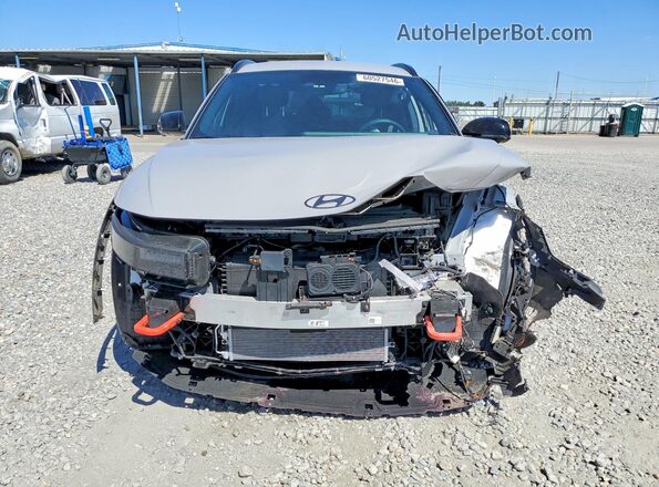 7YAKPDDC3SY033572 2025 HYUNDAI IONIQ Gray Widok z przodu