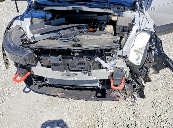 7YAKPDDC3SY033572 2025 HYUNDAI IONIQ Gray Widok komory silnika