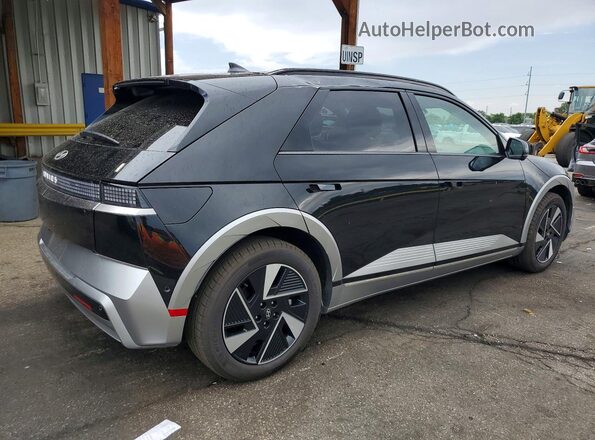 7YAKR4DA0SY015345 2025 HYUNDAI IONIQ Черный Задняя правая четверть