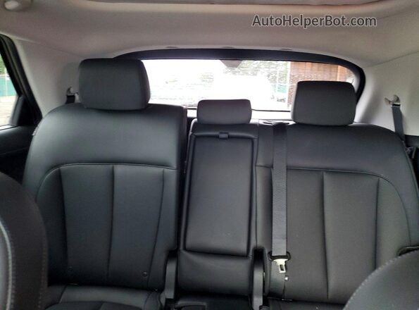 7YAKR4DA0SY015345 2025 HYUNDAI IONIQ Черный Вид задних сидений