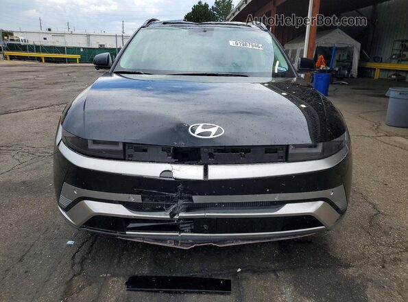 7YAKR4DA0SY015345 2025 HYUNDAI IONIQ Черный Вид спереди