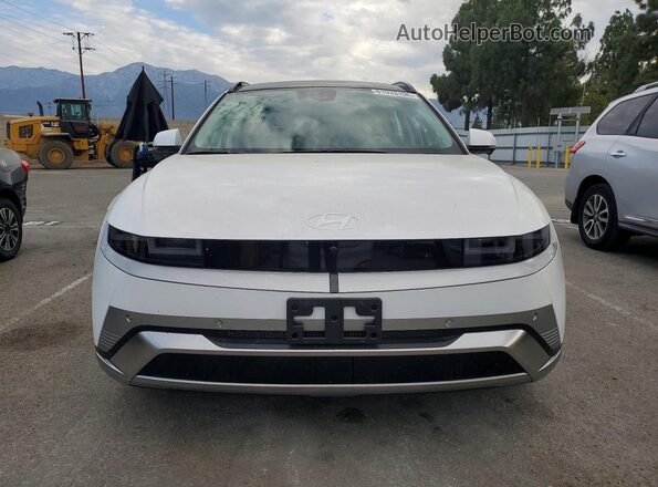 7YAKR4DA1TY048081 2026 HYUNDAI IONIQ White Front view