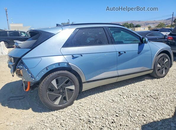 7YAKR4DA3TY055131 2026 HYUNDAI IONIQ Синий Задняя правая четверть