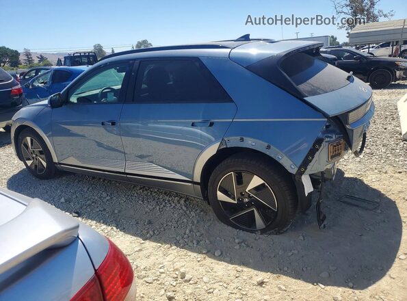 7YAKR4DA3TY055131 2026 HYUNDAI IONIQ Синий Задняя левая четверть