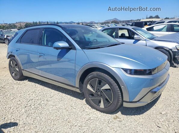7YAKR4DA3TY055131 2026 HYUNDAI IONIQ Синий Передняя правая четверть