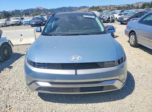 7YAKR4DA3TY055131 2026 HYUNDAI IONIQ Синий Вид спереди