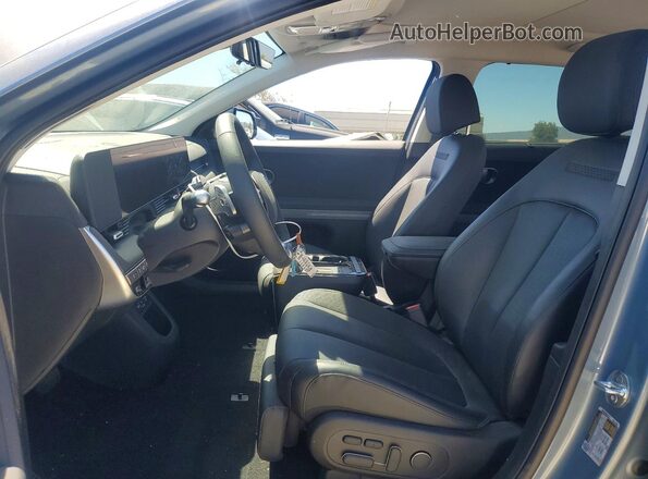 7YAKR4DA3TY055131 2026 HYUNDAI IONIQ Синий Вид салона спереди