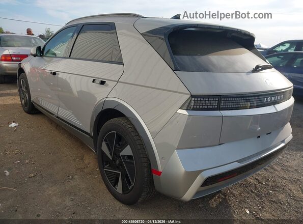 7YAKR4DA4SY006373 2025 HYUNDAI IONIQ 5 LIMITED RWD Gray Rear left
