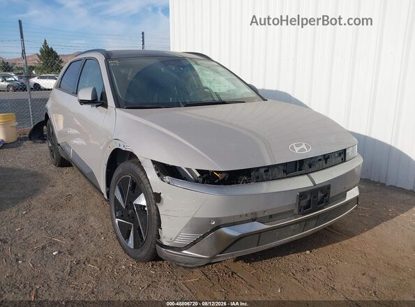 7YAKR4DA4SY006373 2025 HYUNDAI IONIQ 5 LIMITED RWD Gray Front view