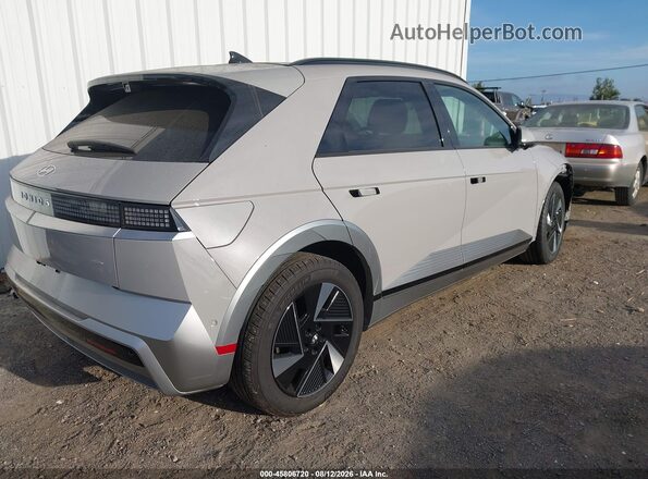 7YAKR4DA4SY006373 2025 HYUNDAI IONIQ 5 LIMITED RWD Gray Rear right