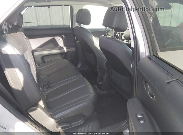 7YAKR4DA4SY006373 2025 HYUNDAI IONIQ 5 LIMITED RWD Gray VIN sticker view