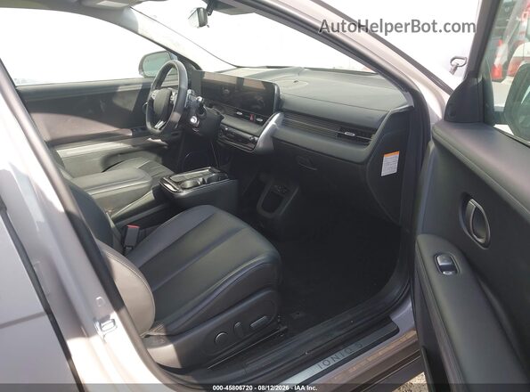 7YAKR4DA4SY006373 2025 HYUNDAI IONIQ 5 LIMITED RWD Gray Front interior view