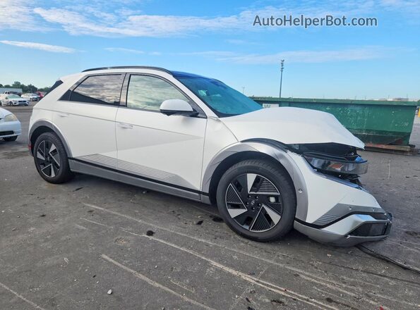 7YAKR4DA5TY046303 2026 HYUNDAI IONIQ White წინა მარჯვენა