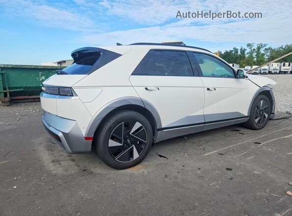 7YAKR4DA5TY046303 2026 HYUNDAI IONIQ White უკანა მარჯვენა