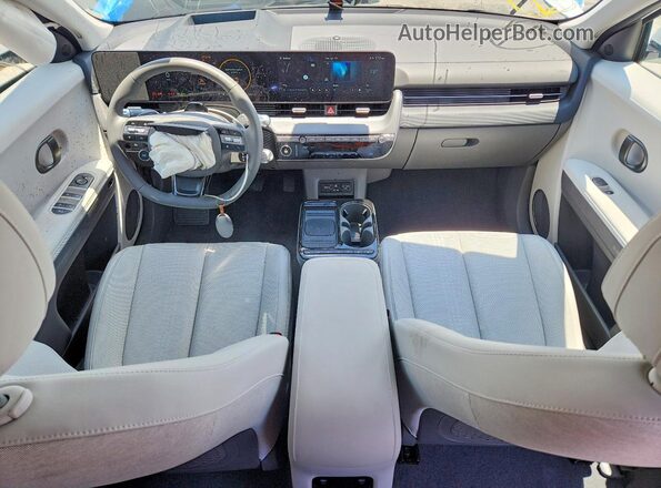 7YAKR4DA5TY046303 2026 HYUNDAI IONIQ White წინა პანელის ხედი