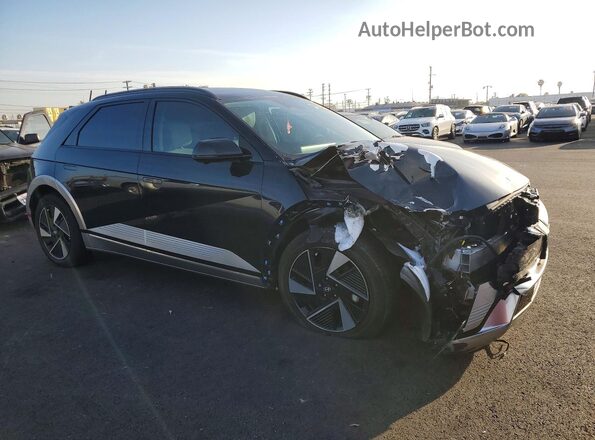 7YAKR4DA6SY001210 2025 HYUNDAI IONIQ Black Front right