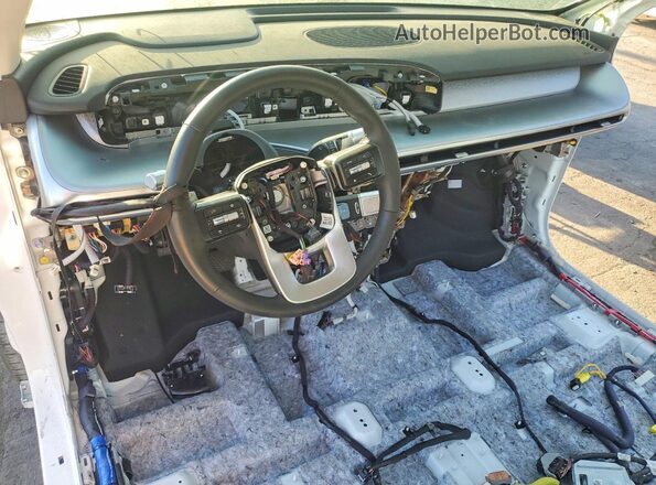 7YAMTFS35TY001792 2026 HYUNDAI IONIQ White Dashboard view