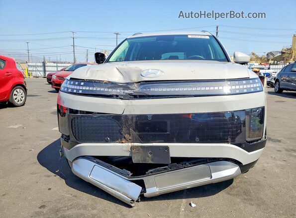 7YAMUFS35TY006827 2026 HYUNDAI IONIQ Серый Вид спереди