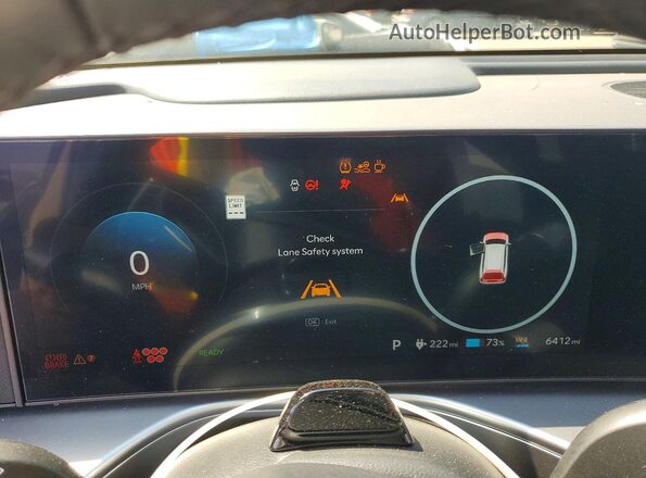 7YAMUFS35TY006827 2026 HYUNDAI IONIQ Серый Вид щитка приборов