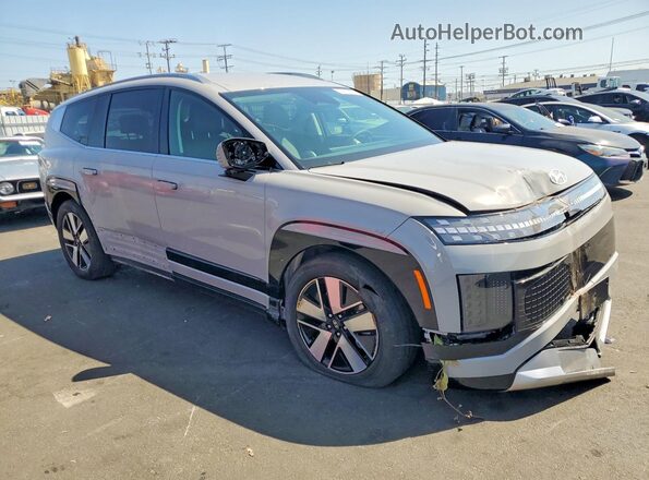7YAMUFS35TY006827 2026 HYUNDAI IONIQ Серый Передняя правая четверть