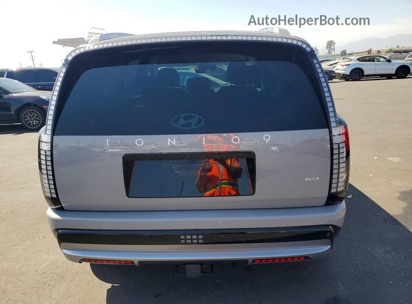 7YAMUFS35TY006827 2026 HYUNDAI IONIQ Серый Вид сзади