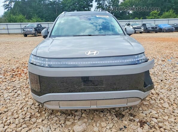 7YAMWFS53TY000598 2026 HYUNDAI IONIQ Gray Vista frontal