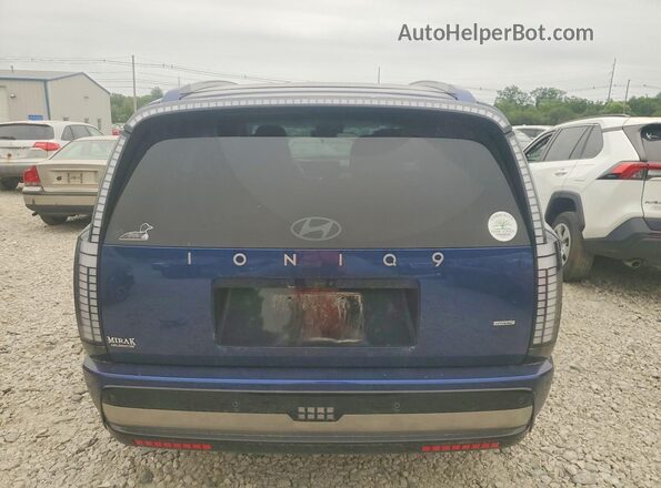 7YAMYFS52TY002787 2026 HYUNDAI IONIQ Blue Հետևի տեսք