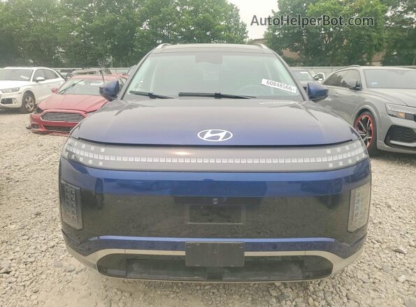 7YAMYFS52TY002787 2026 HYUNDAI IONIQ Blue Դիմացի տեսք