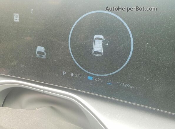 7YAMYFS52TY002787 2026 HYUNDAI IONIQ Blue Սարքավորումների վահանակի տեսք