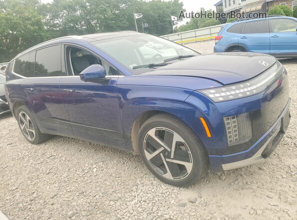 7YAMYFS52TY002787 2026 HYUNDAI IONIQ Blue Առջևի աջ