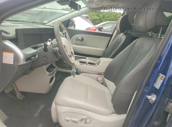 7YAMYFS52TY002787 2026 HYUNDAI IONIQ Blue Սալոնի դիմացի տեսք
