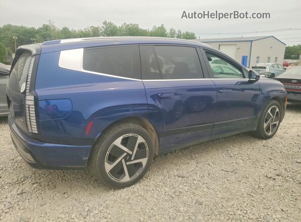 7YAMYFS52TY002787 2026 HYUNDAI IONIQ Blue Հետևի աջ