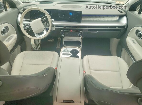7YAMYFS52TY002787 2026 HYUNDAI IONIQ Blue Առջևի վահանակի տեսք