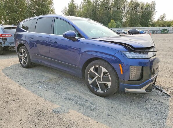 7YAMYFS54TY009773 2026 HYUNDAI IONIQ Blue Front right