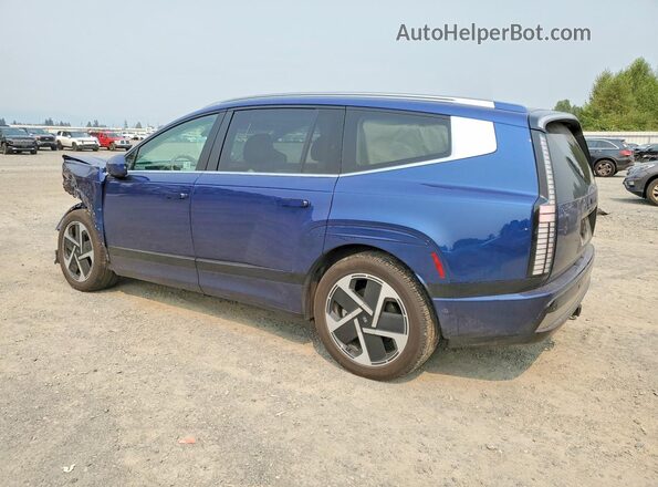 7YAMYFS54TY009773 2026 HYUNDAI IONIQ Blue Rear left