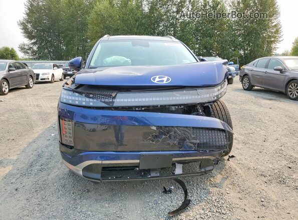 7YAMYFS54TY009773 2026 HYUNDAI IONIQ Blue Front view