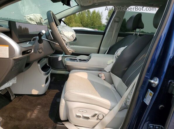 7YAMYFS54TY009773 2026 HYUNDAI IONIQ Blue Front interior view